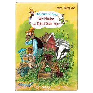 Wie Findus zu Petterson kam von Oetinger