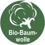 Bio-Rapssamen-Kissen Elfen Grün 19 x19 cm von Grünspecht