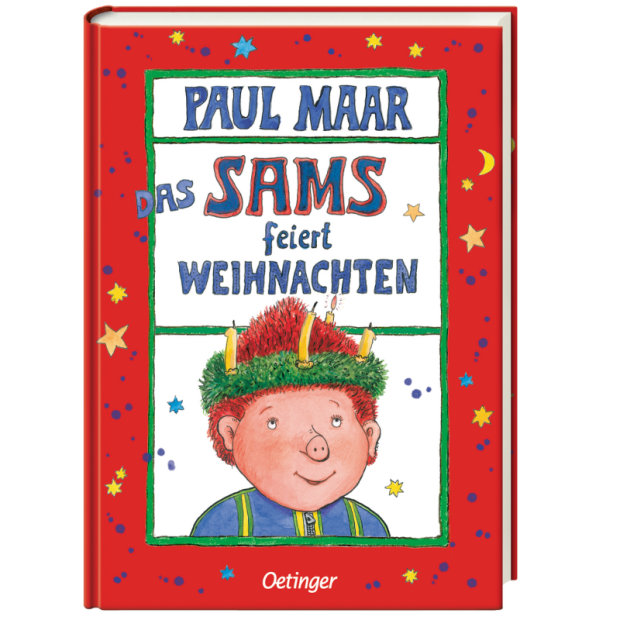 Das Sams 9. Das Sams feiert Weihnachten von Oetinger