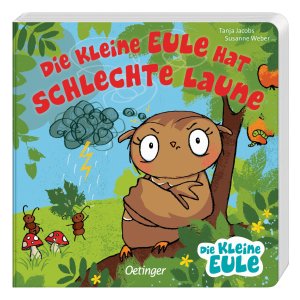 Buch - Die kleine Eule hat schlechte Laune von Oetinger
