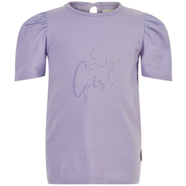 Süßes T-Shirt Farbe Pastel Lilac Größe 116 von Creamie