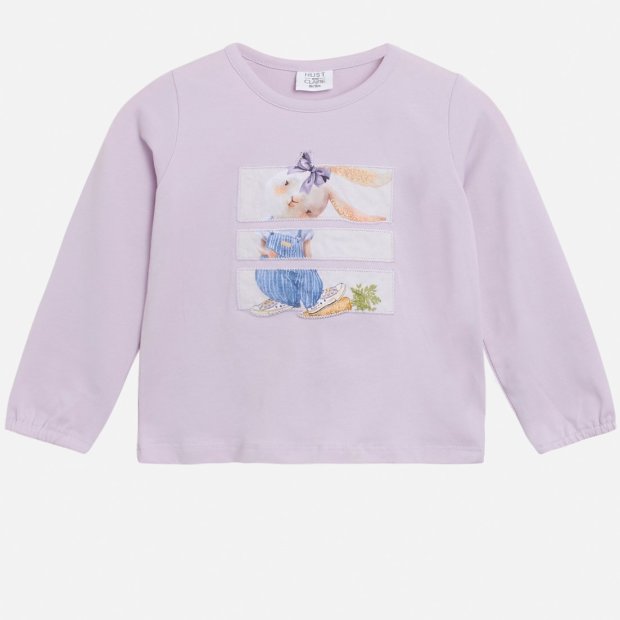 Astali - T-shirt Lilac snow D4  110 von Hust and Claire