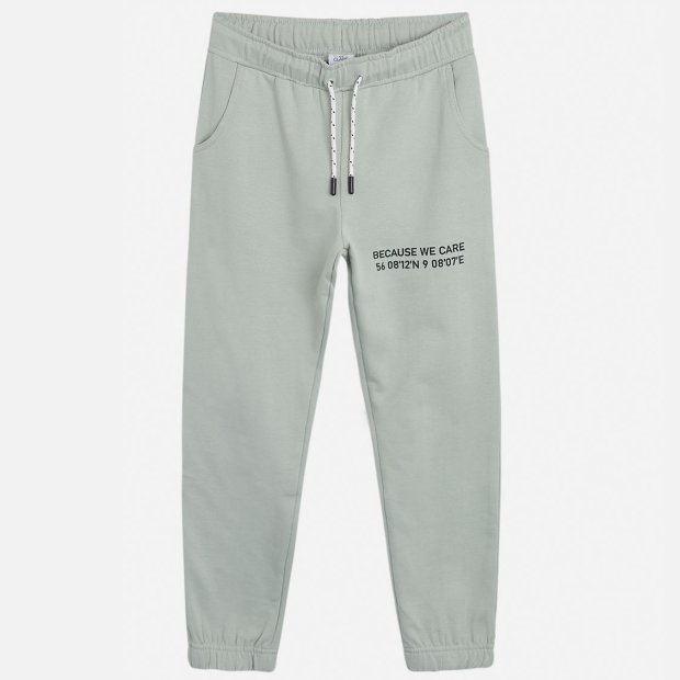 Gaja - Sweat trousers Dusty jade D4  122 von Hust and Claire