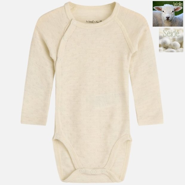 Billi - Body Wolle / Seide Tofu D4   56 von Hust and Claire