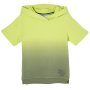 Sweatshirt kurzarm Farbe lime in der Größe 92/98 Material: H210 S.Oliver