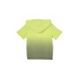 Sweatshirt kurzarm Farbe lime in der Größe 92/98 Material: H210 S.Oliver