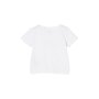 T-Shirt kurzarm Farbe White in der Größe 68 Material: H210 S.Oliver