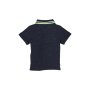 T-Shirt kurzarm Farbe dark blue melange in der Größe 68 Material: H210 S.Oliver