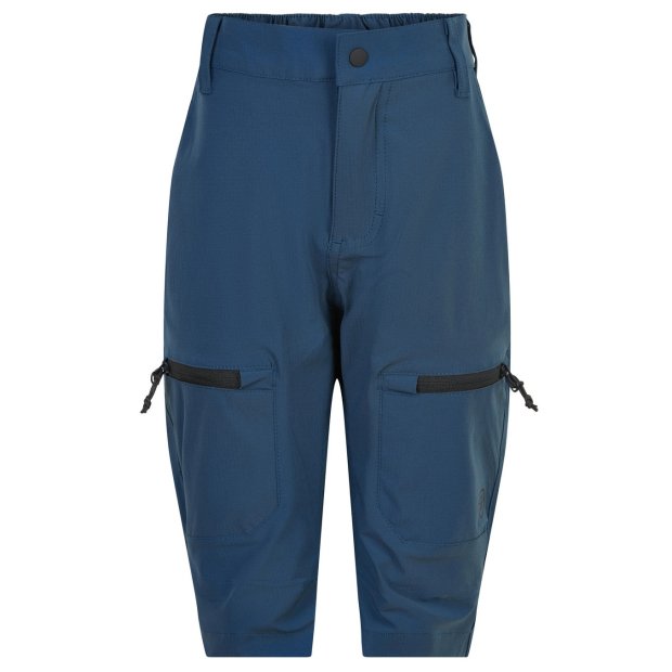 Outdoor-Hose mit Reißverschlüssen Ensign Blue 116 von Color Kids