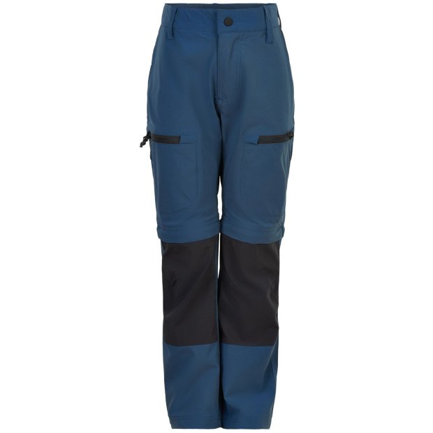 Outdoor-Hose mit Reißverschlüssen Ensign Blue 128 von Color Kids