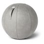VLUV BOL VEGA Kunstleder-Sitzball Cement Ø 70-75cm