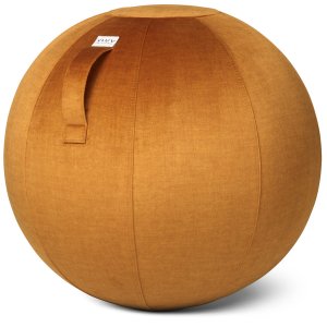 VLUV BOL VARM Stoff-Sitzball Pumpkin Ø 60-65cm