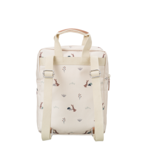 Kinderrucksack - Hase Sand aus PET-Flaschen von Fresk
