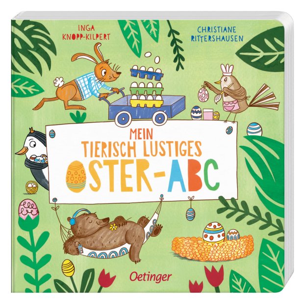 Kinder-Buch - Mein tierisch lustiges Oster-ABC von Oetinger