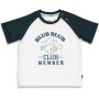 T-Shirt - Blub Club Wit 62 von Feetje