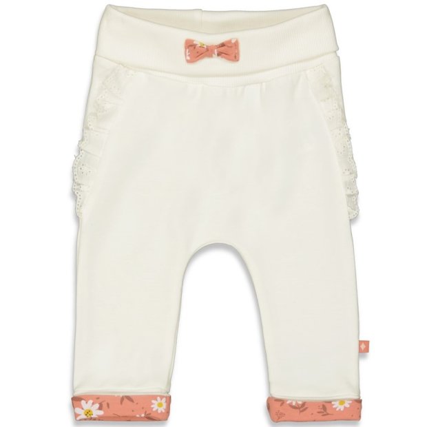 Hose - Have A Nice Daisy Offwhite 62 von Feetje