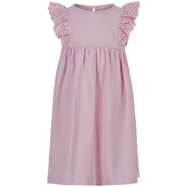 Kleid Ruffle Pink Lady 116 von Creamie