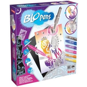 BLO-Pens Sprühstifteset Fantasietiere von Lansay