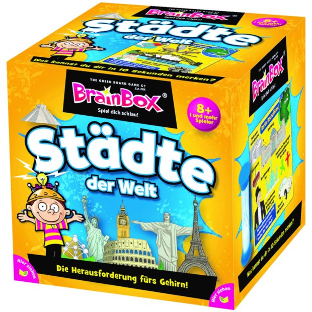 BB Städte der Welt von BrainBox
