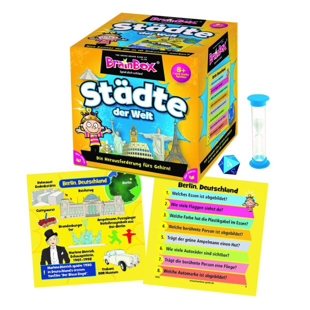 BB Städte der Welt von BrainBox
