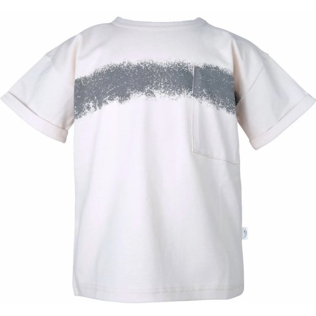  Jungen T-Shirt Natur Beton von Sanetta Pure