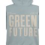 Jungen-Sweat-Shirt Green Future von Sanetta Pure