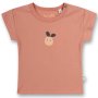 Bio Mädchen T-Shirt Rosa Frucht von Sanetta Pure