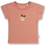 Bio Mädchen T-Shirt Rosa Frucht von Sanetta Pure 62