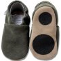 Lauflernschuhe - uni Olive von Hobea