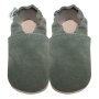 Krabbelschuhe - Olive von HOBEA