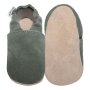Krabbelschuhe - Olive von HOBEA