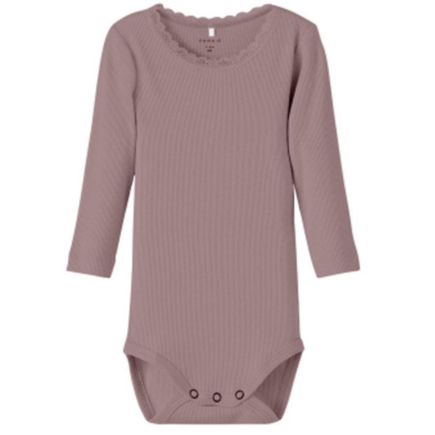 Baby-Body NBF KAB Deauville Mauve NOOS von name-it