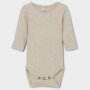 Baby-Body NBF KAB Peyote Melange NOOS von name-it
