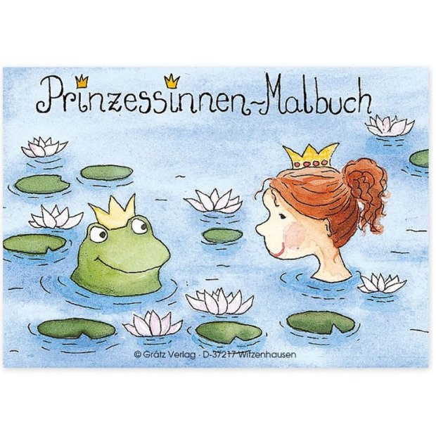 Mini-Malbuch Prinzessinnen von Grätz