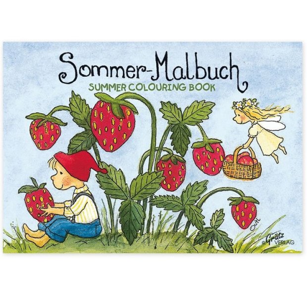 Mini-Malbuch Sommer von Grätz