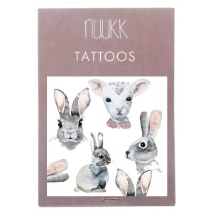Kinder Bio-Tattoo - bunnies von nuukk