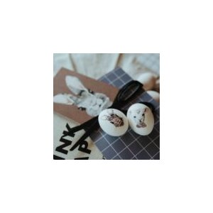 Kinder Bio-Tattoo - bunnies von nuukk