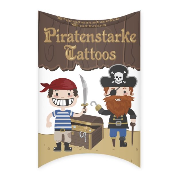 Piratenstarke Tattoos von Grätz