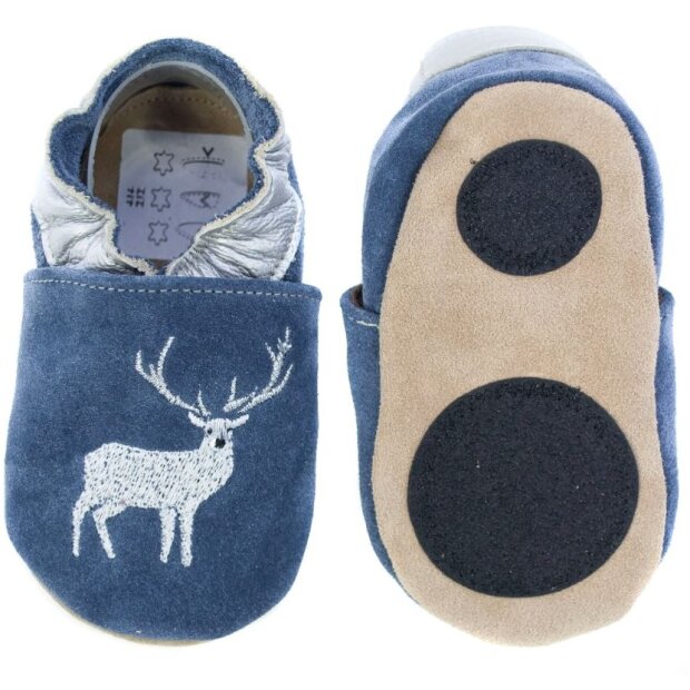Lauflernschuhe - Hirsch von Hobea