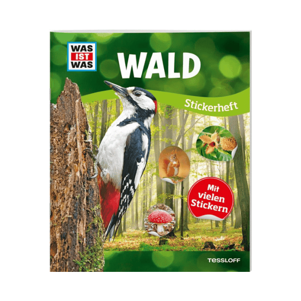 Tessloff WAS IST WAS Stickerheft Wald