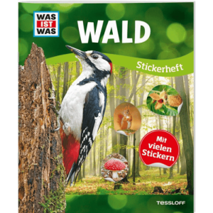 Tessloff WAS IST WAS Stickerheft Wald