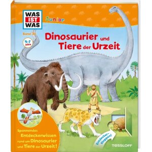Kinderbuch WAS IST WAS Junior Band 30 Dinosaurier und...