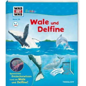 Kinderbuch WAS IST WAS Junior Band 26 Wale und Delfine...