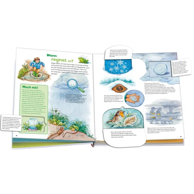 Kinderbuch WAS IST WAS Junior Band 18 Wetter von Tessloff