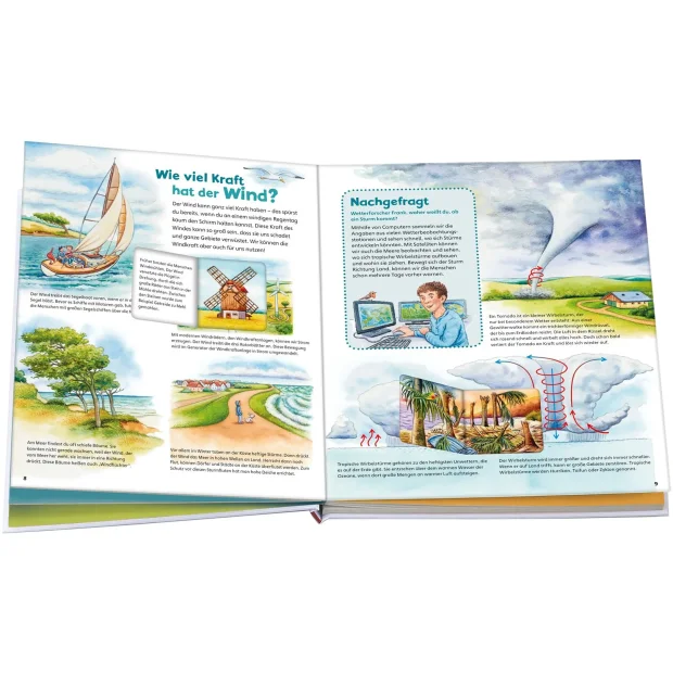 Kinderbuch WAS IST WAS Junior Band 18 Wetter von Tessloff