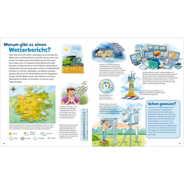 Kinderbuch WAS IST WAS Junior Band 18 Wetter von Tessloff