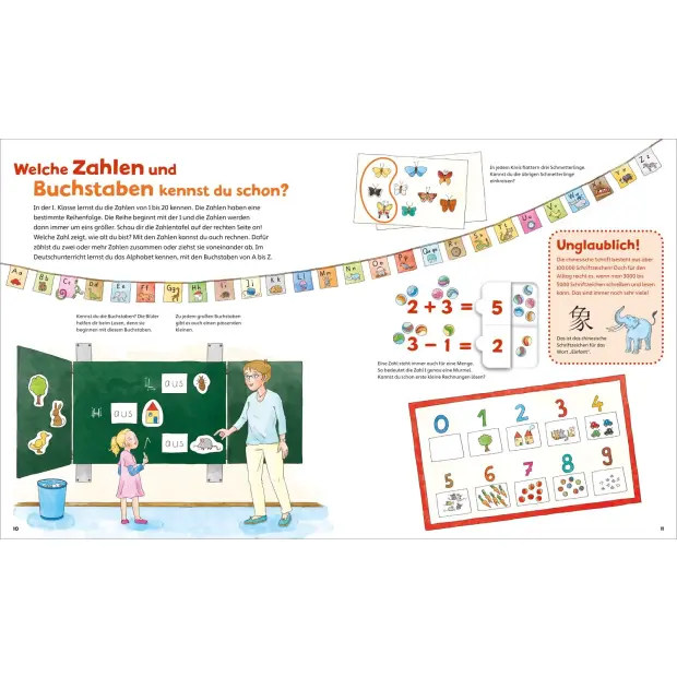 Kinderbuch WAS IST WAS Junior Band 25 Die Schule geht los! von Tessloff