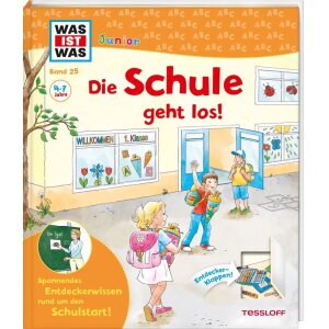 Kinderbuch WAS IST WAS Junior Band 25 Die Schule geht...