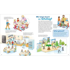 Kinderbuch WAS IST WAS Junior Band 25 Die Schule geht...