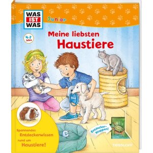 Kinderbuch WAS IST WAS Junior Meine liebsten Haustiere...
